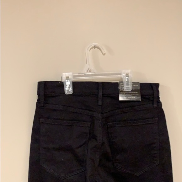 🆕 Banana Republic Black Petite Jeans - Women’s Size 27P / 4P - Picture 5 of 9